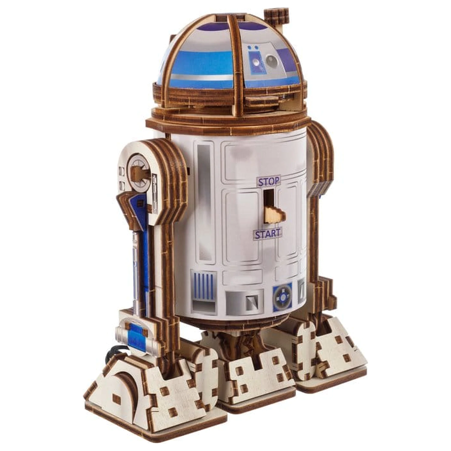 Star Wars 3D fa puzzle R2-D2 termékfotó