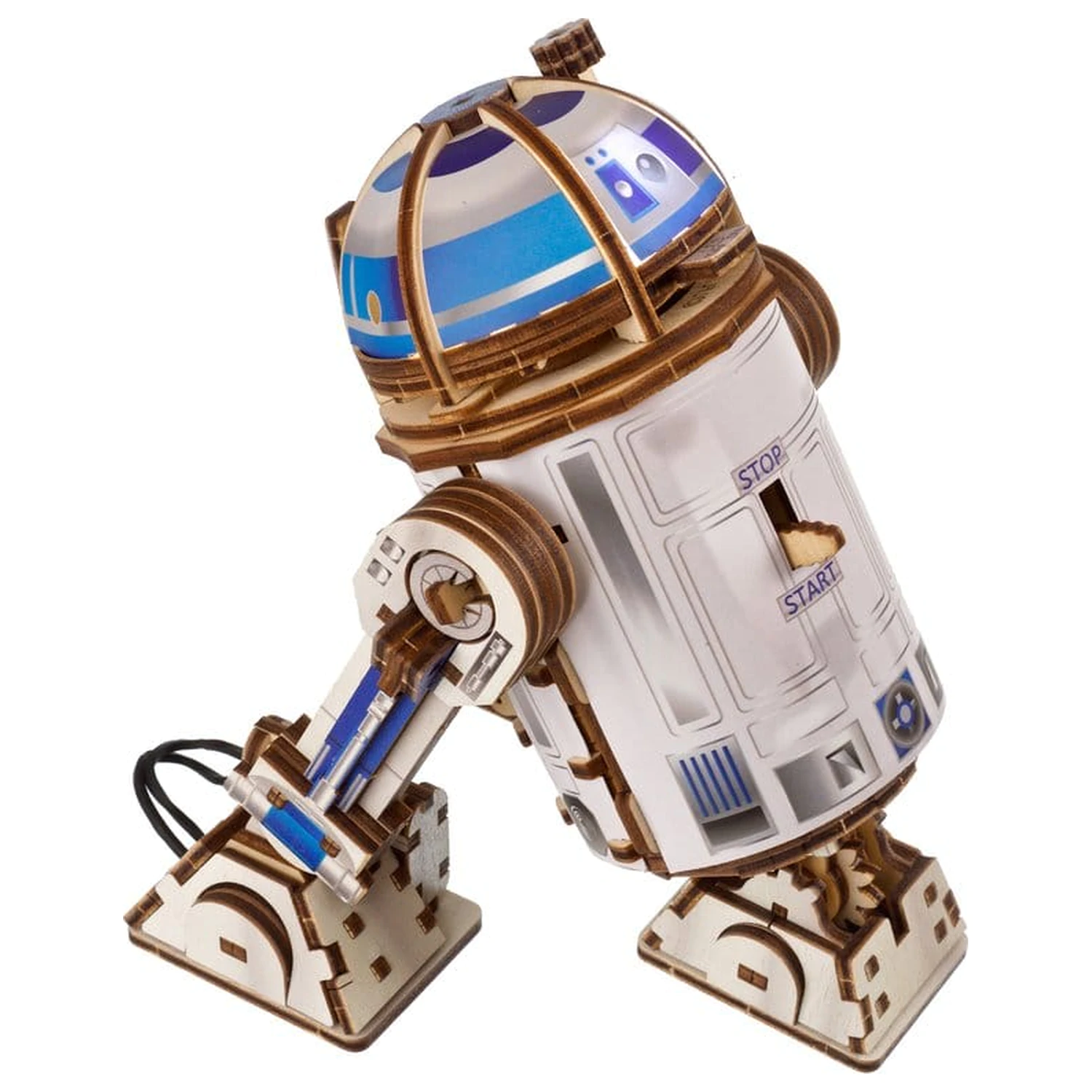 Star Wars 3D fa puzzle R2-D2 termékfotó