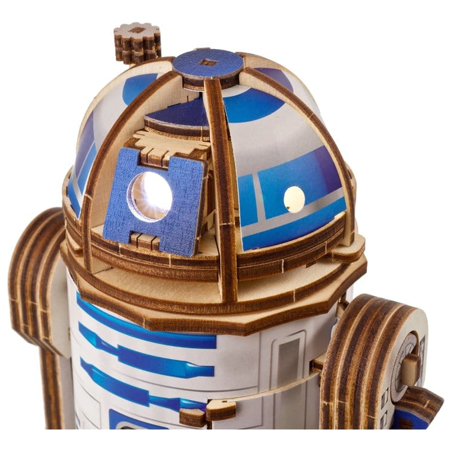 Star Wars 3D fa puzzle R2-D2 termékfotó