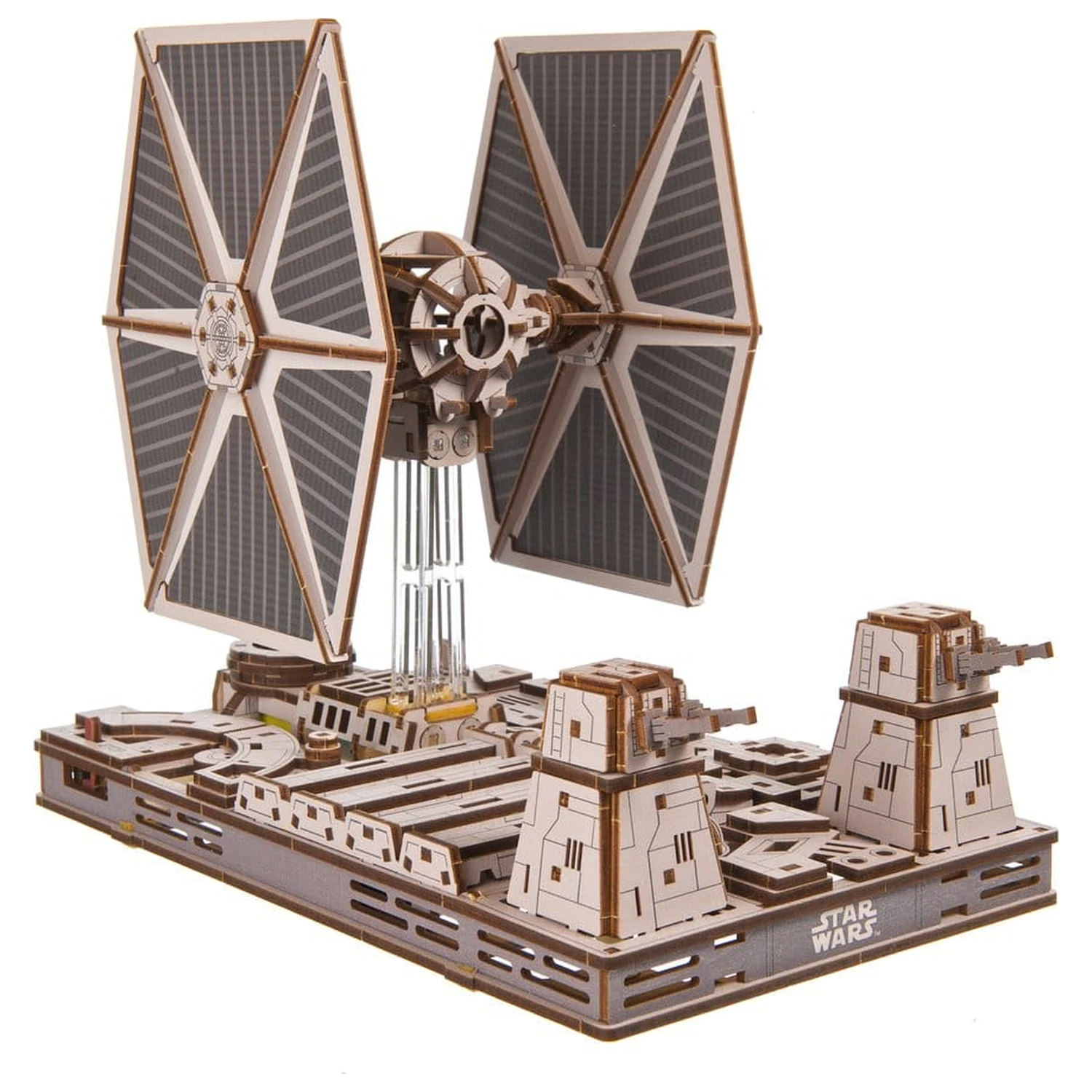 Star Wars 3D fa puzzle TIE Fighter termékfotó