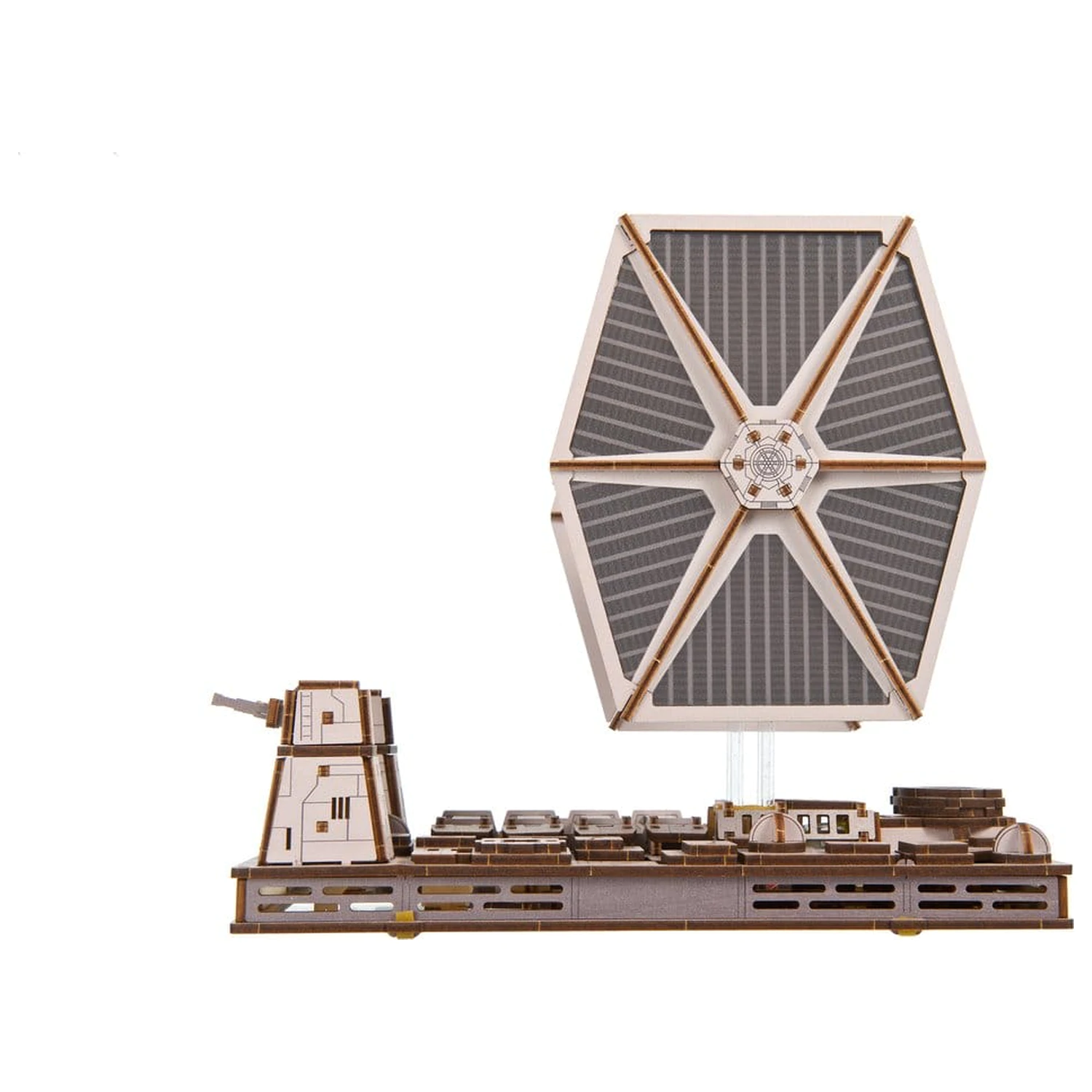 Star Wars 3D fa puzzle TIE Fighter termékfotó