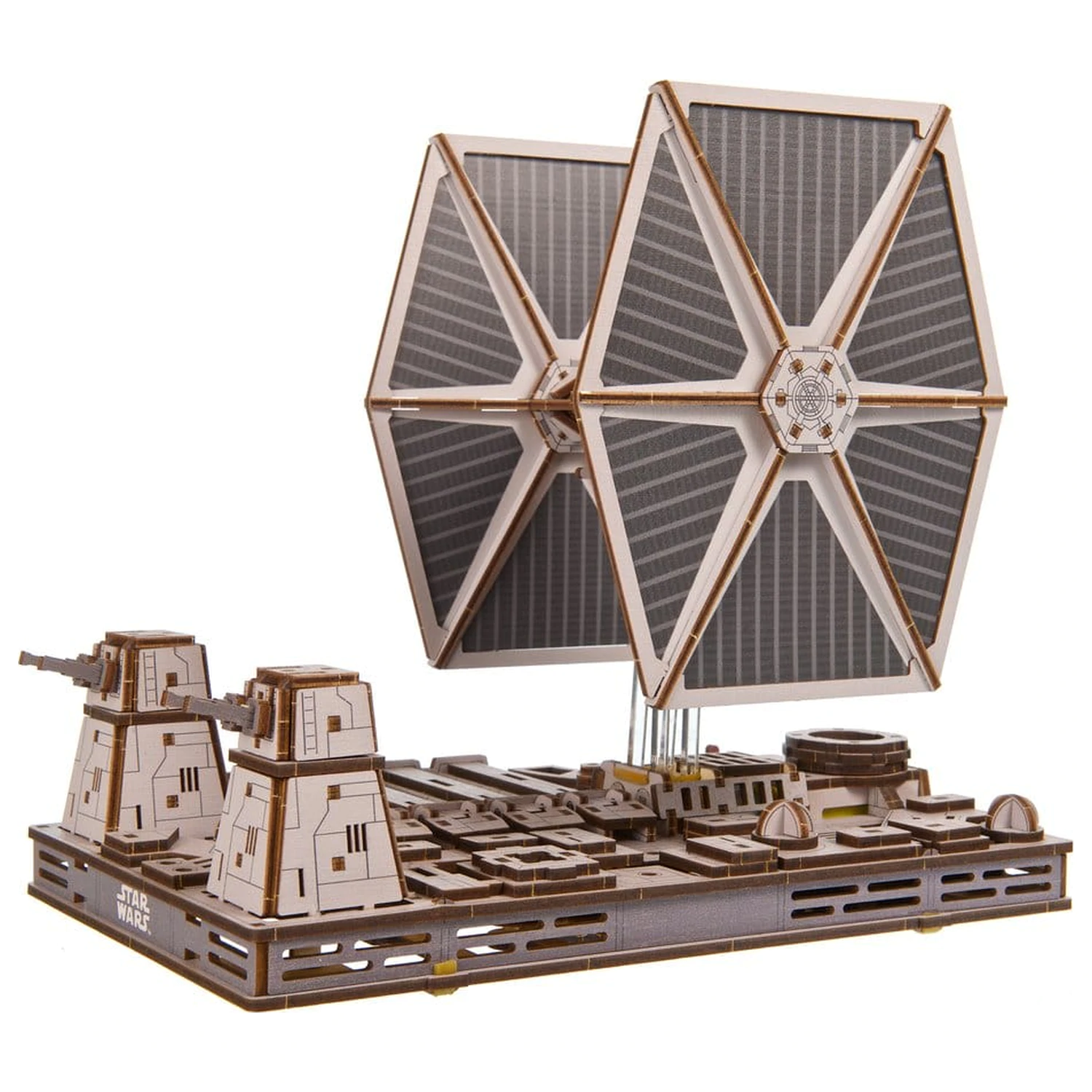 Star Wars 3D fa puzzle TIE Fighter termékfotó