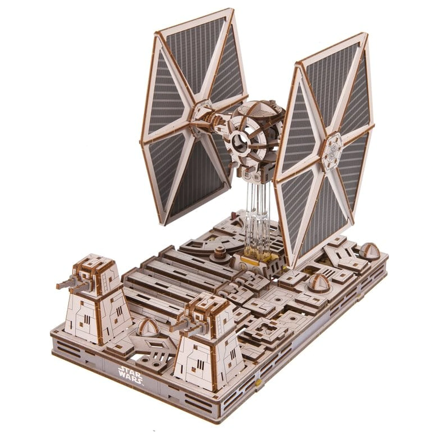 Star Wars 3D fa puzzle TIE Fighter termékfotó