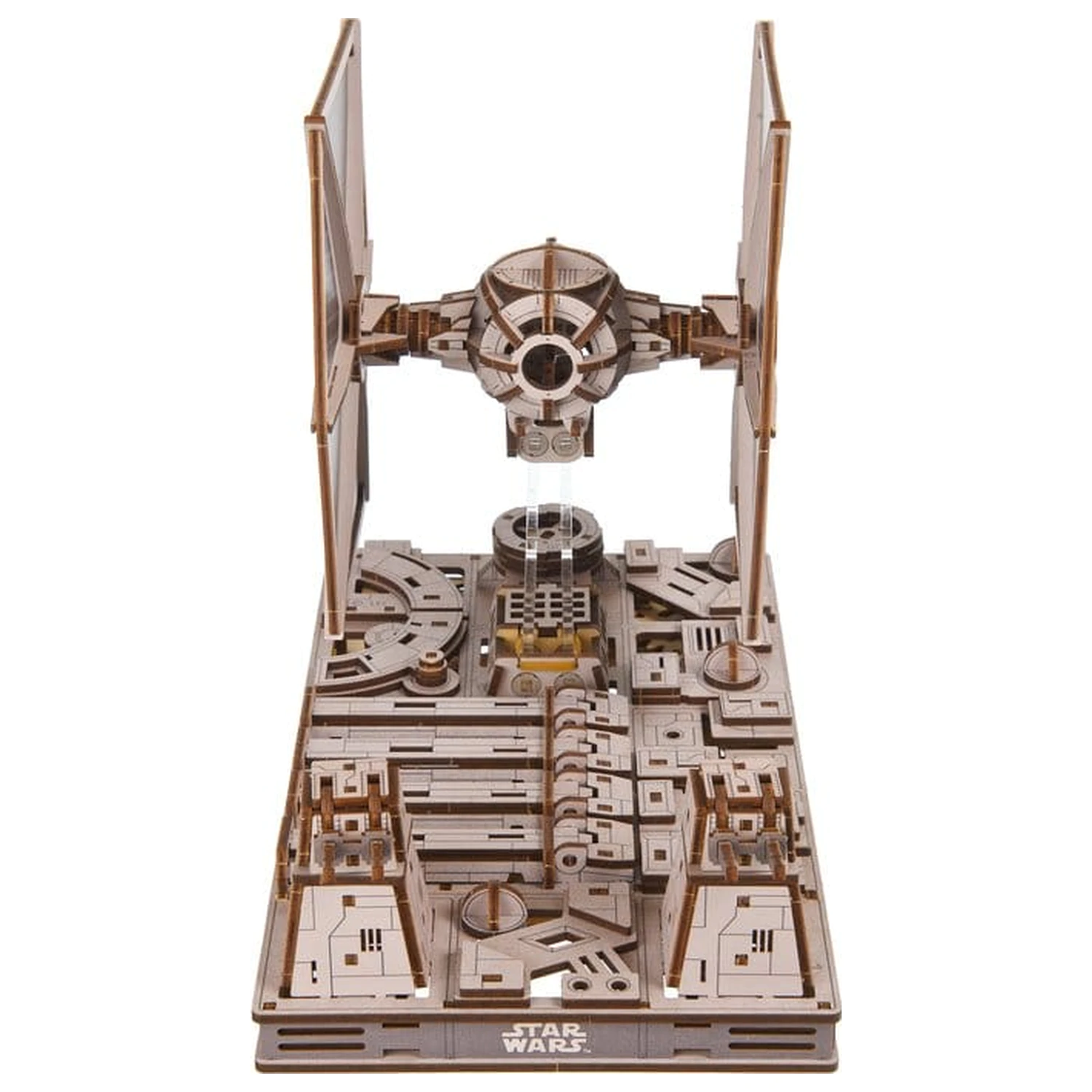 Star Wars 3D fa puzzle TIE Fighter termékfotó