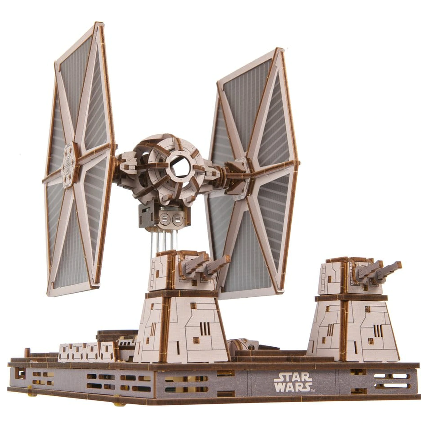 Star Wars 3D fa puzzle TIE Fighter termékfotó