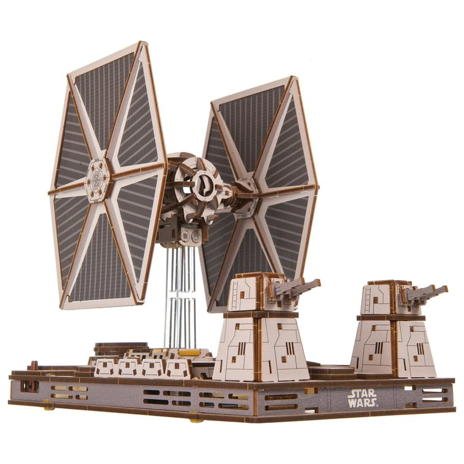 Star Wars 3D fa puzzle TIE Fighter termékfotó