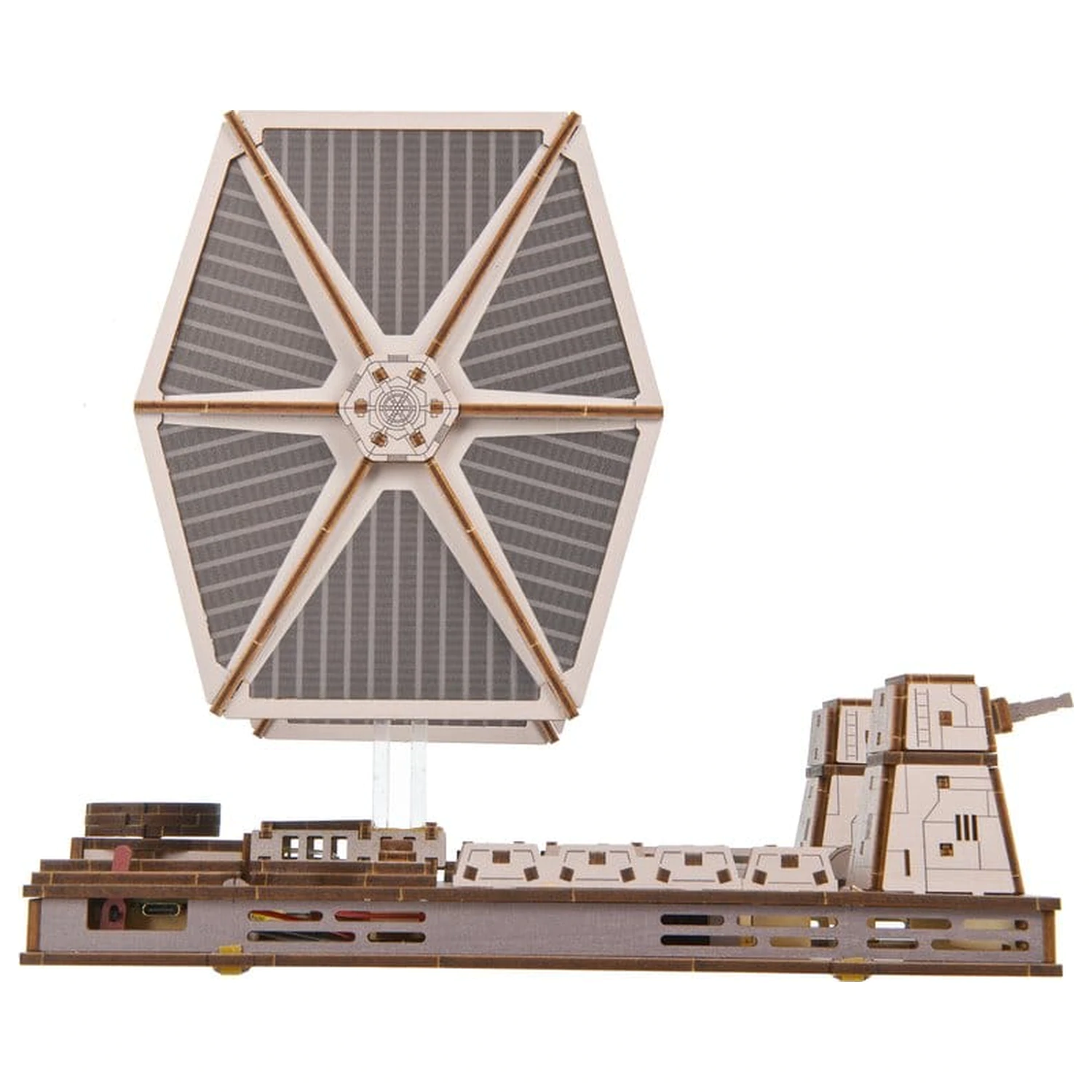 Star Wars 3D fa puzzle TIE Fighter termékfotó