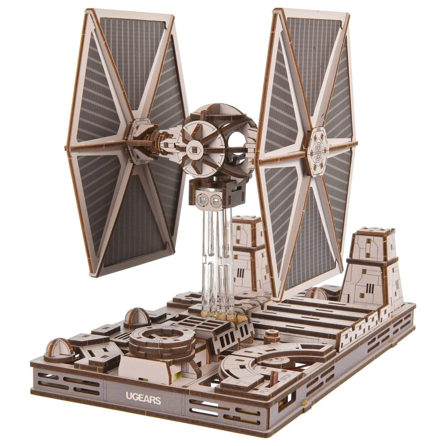 Star Wars 3D fa puzzle TIE Fighter termékfotó