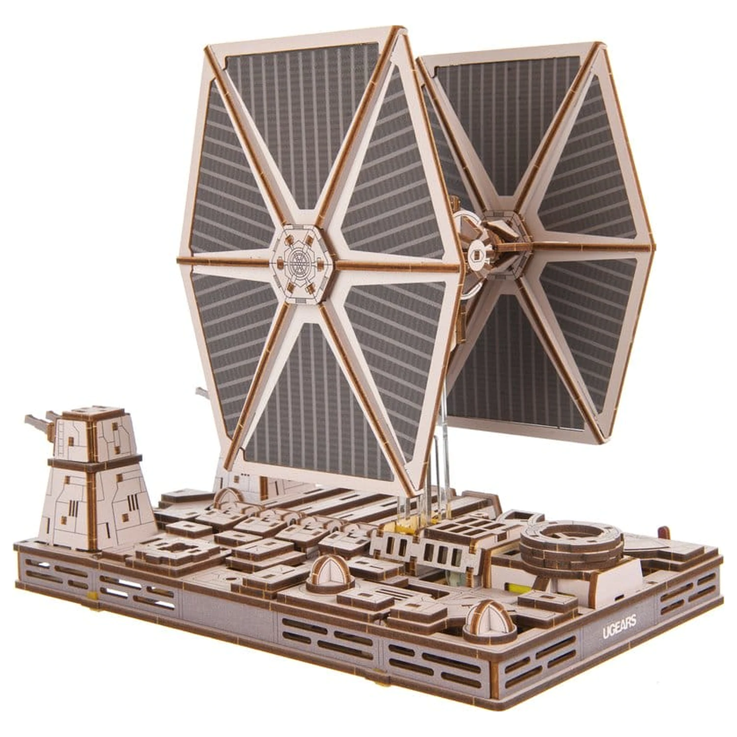 Star Wars 3D fa puzzle TIE Fighter termékfotó