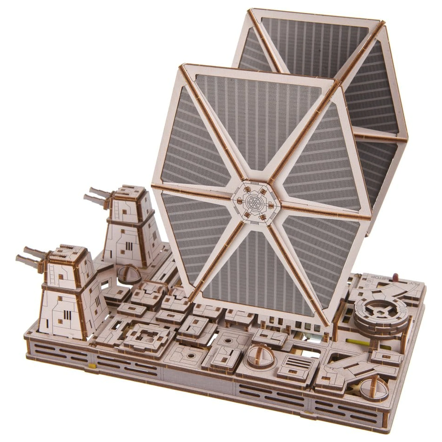 Star Wars 3D fa puzzle TIE Fighter termékfotó