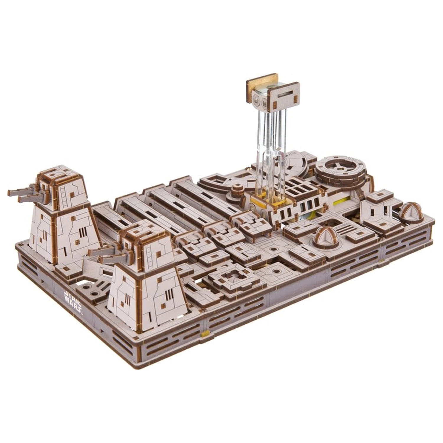 Star Wars 3D fa puzzle TIE Fighter termékfotó