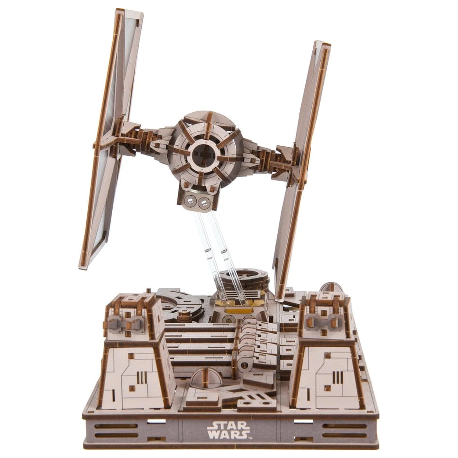 Star Wars 3D fa puzzle TIE Fighter termékfotó