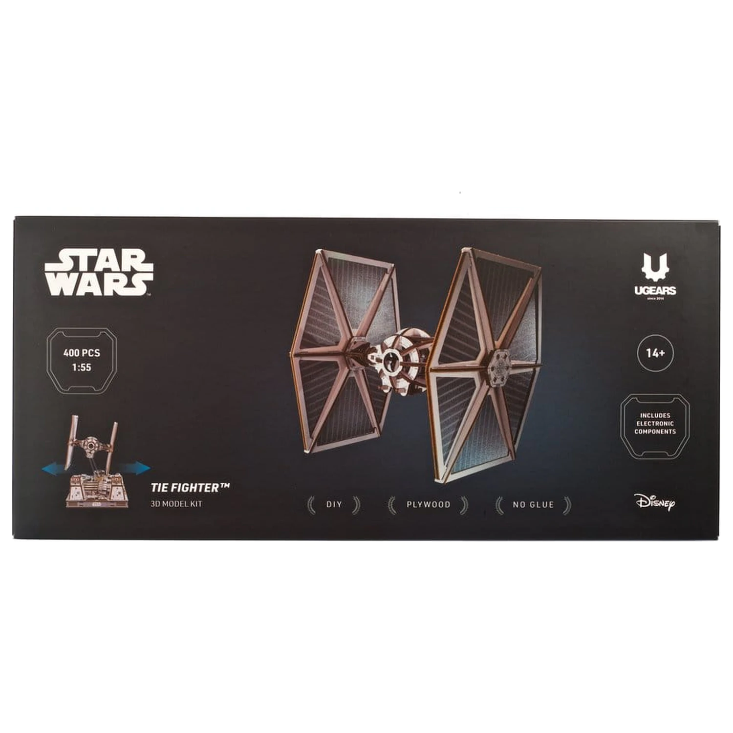 Star Wars 3D fa puzzle TIE Fighter termékfotó