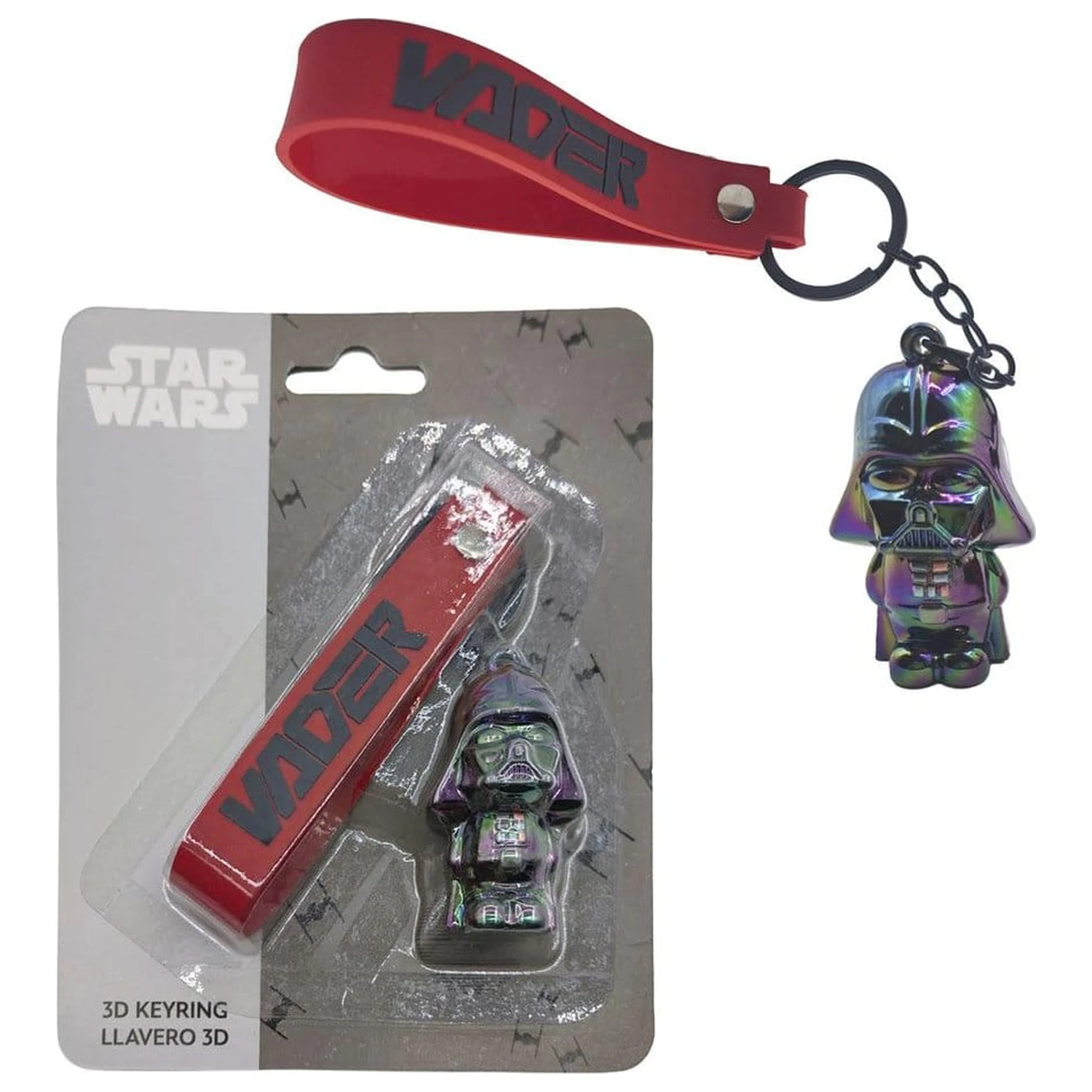 Star Wars 3D kulcstartó Darth Vader termékfotó