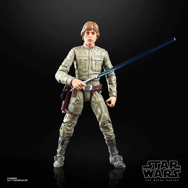 Star Wars 40th Anniversary Strikes Back Luke Skywalker figura 15cm termékfotó