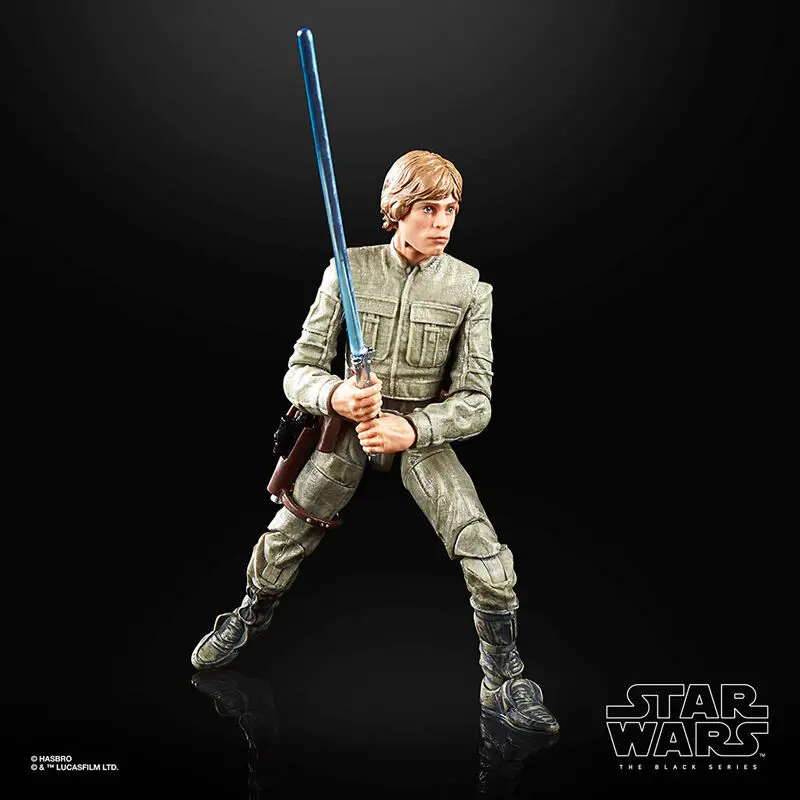 Star Wars 40th Anniversary Strikes Back Luke Skywalker figura 15cm termékfotó