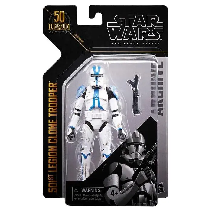 Star Wars 501st Legion Clone Trooper figura 15cm termékfotó