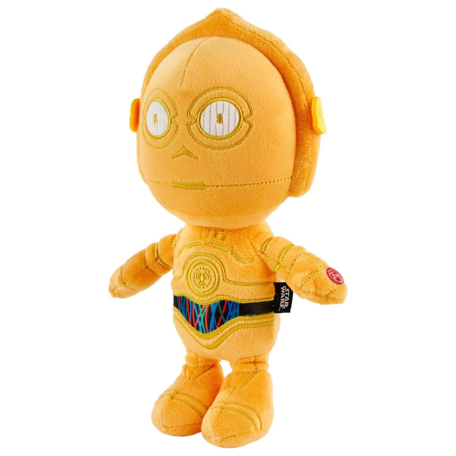 Star Wars 50th C-3PO plüss figura 25 cm termékfotó