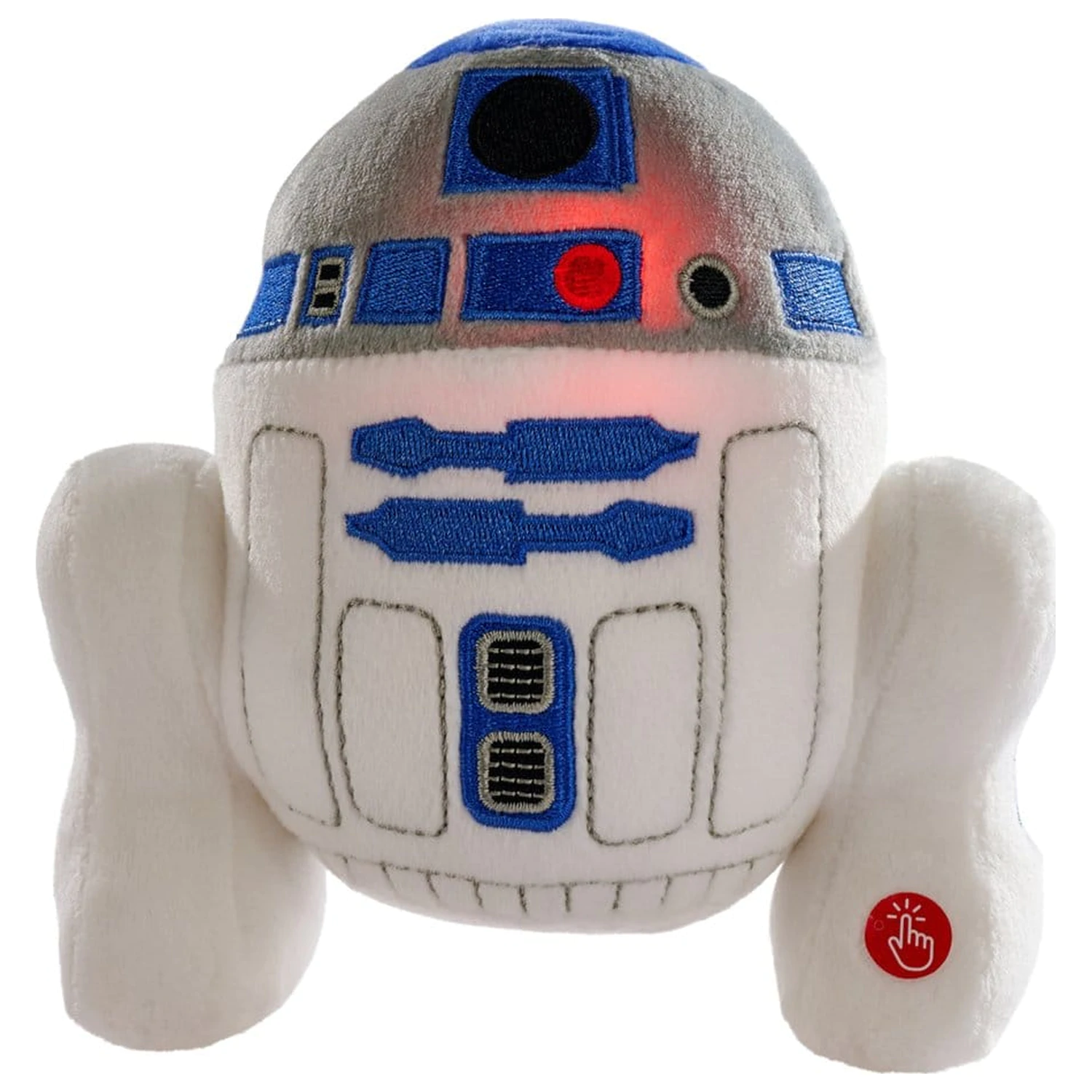 Star Wars 50th R2-D2 plüss figura 16 cm termékfotó