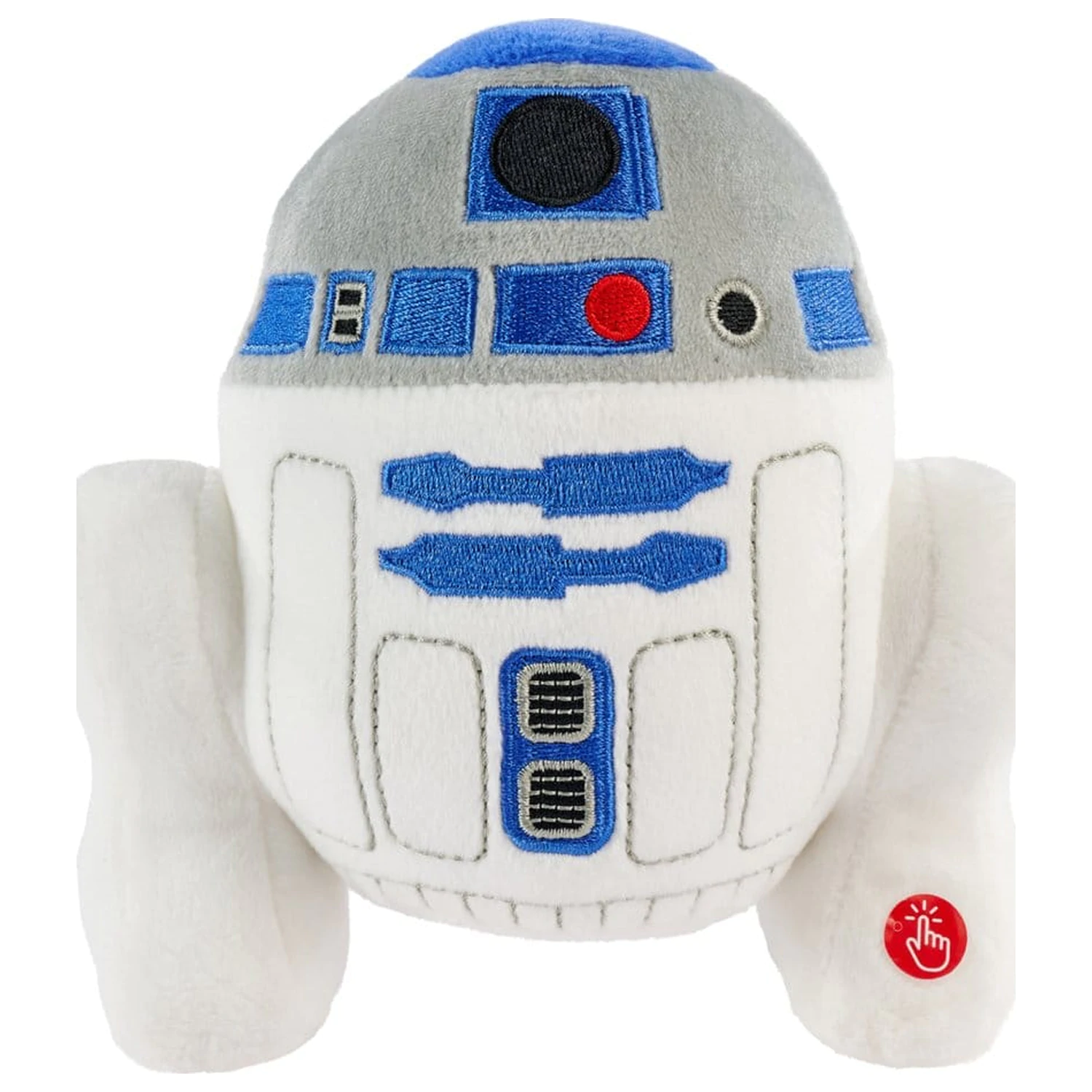 Star Wars 50th R2-D2 plüss figura 16 cm termékfotó
