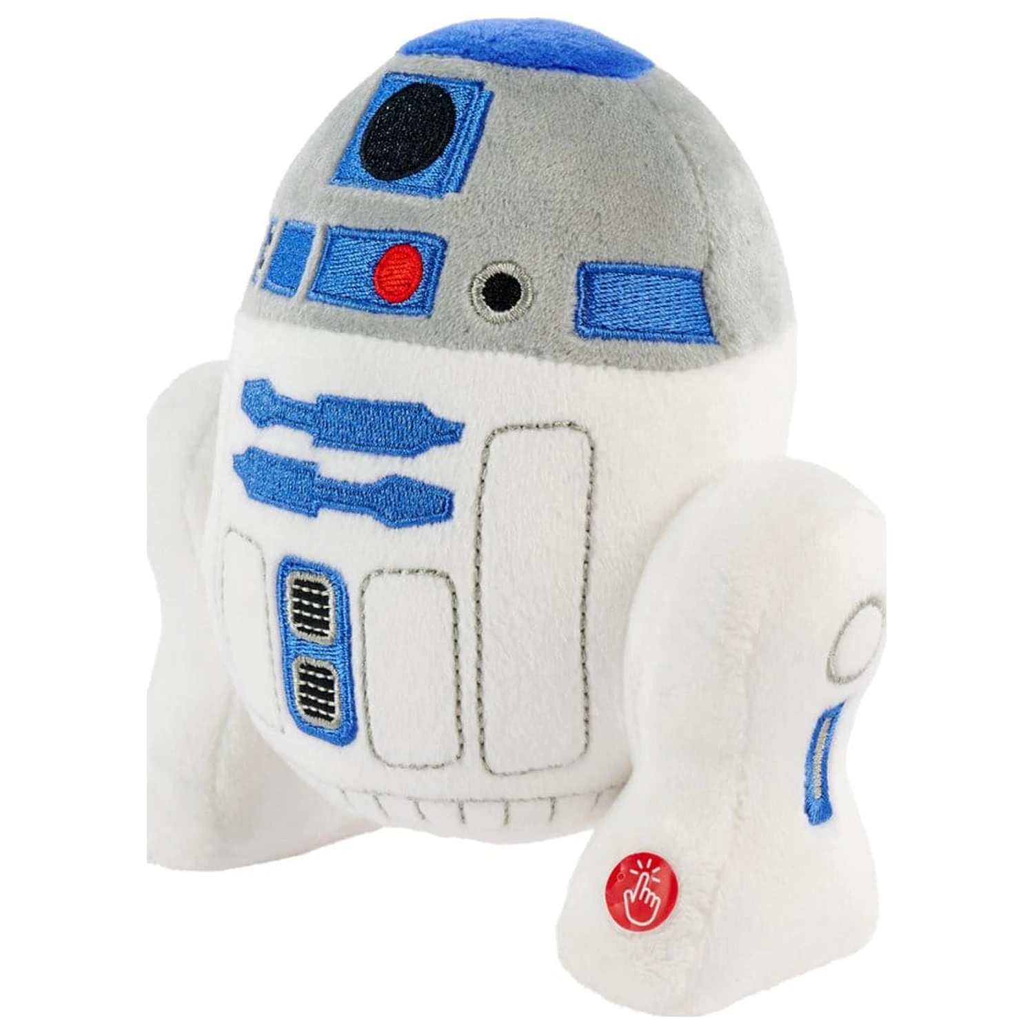 Star Wars 50th R2-D2 plüss figura 16 cm termékfotó