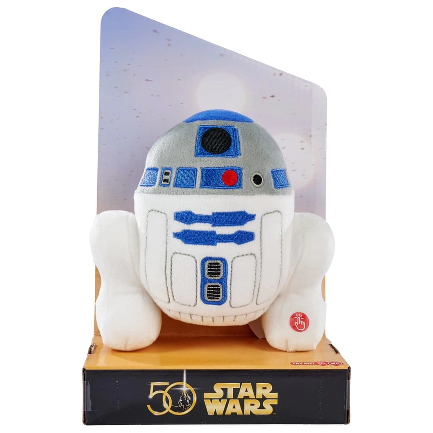 Star Wars 50th R2-D2 plüss figura 16 cm termékfotó