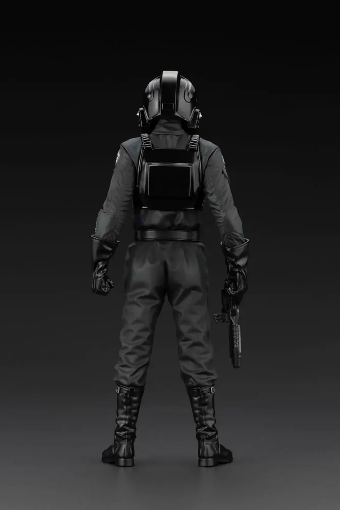 Star Wars A New Hope ARTFX+ 1/10 Tie Fighter Pilot Backstabber &amp; Mouse Droid Exkluzív szobor figura 18 cm termékfotó
