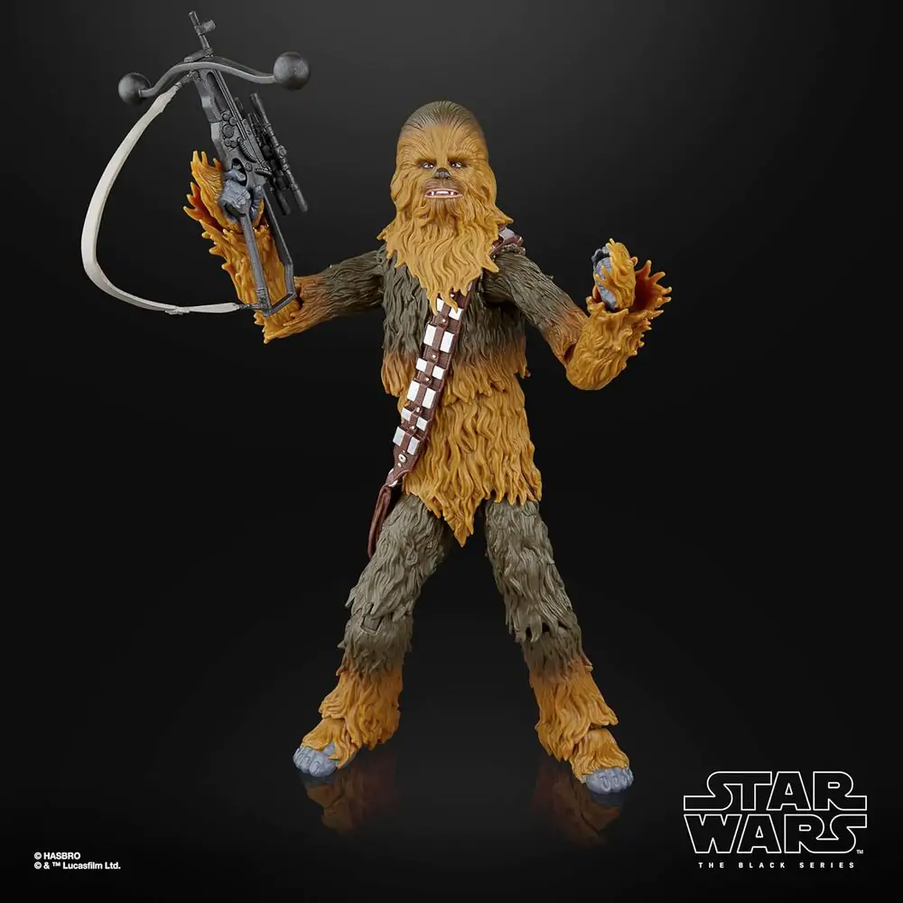 Star Wars A New Hope Chewbacca figura 15cm termékfotó