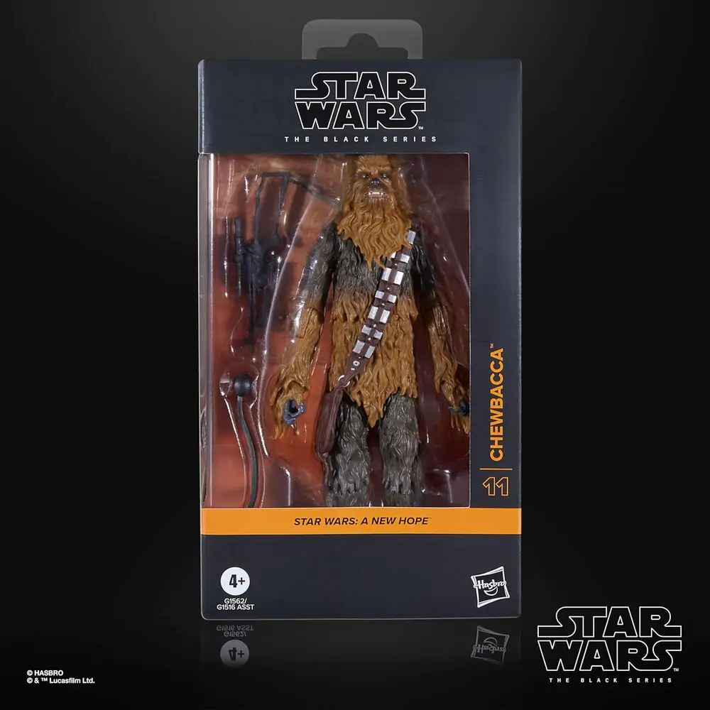 Star Wars A New Hope Chewbacca figura 15cm termékfotó