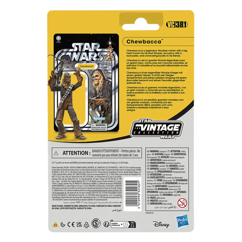 Star Wars: A New Hope Chewbacca figura 9,5cm termékfotó