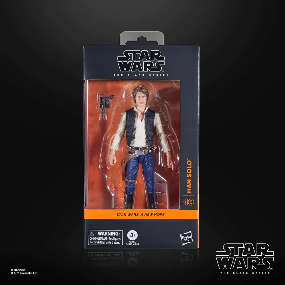 Star Wars A New Hope Han Solo figura 15cm termékfotó