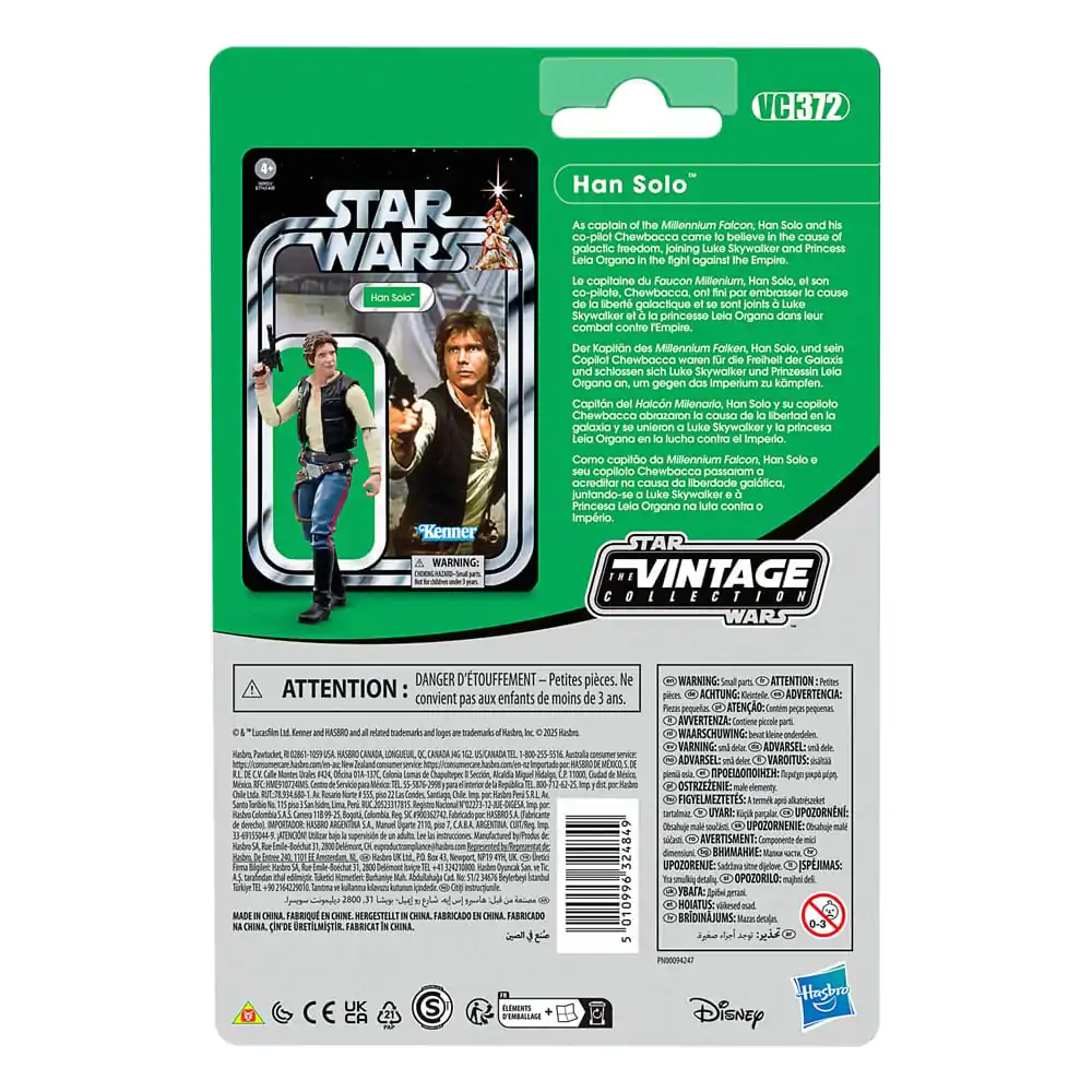 Star Wars: A New Hope Han Solo figura 9,5cm termékfotó
