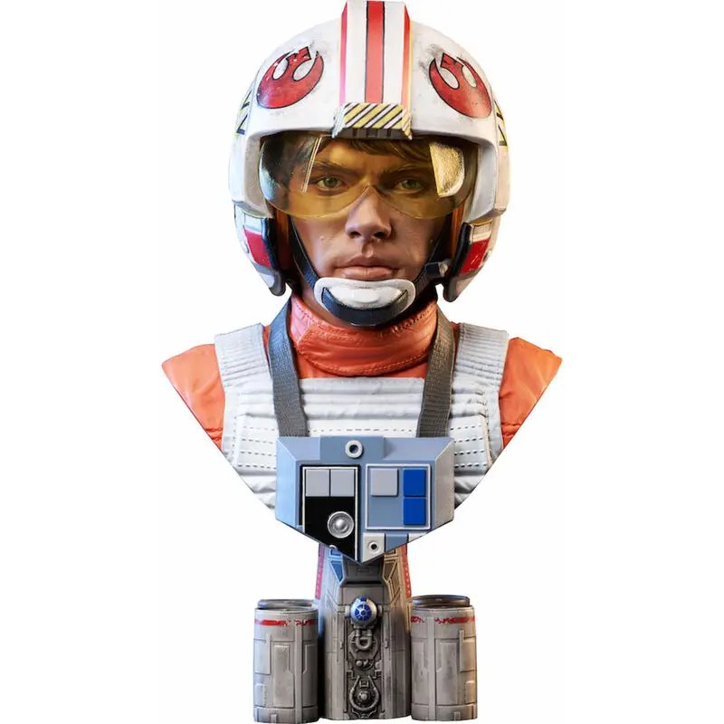 Star Wars A New Hope Luke Skywalker Pilot 25cm termékfotó