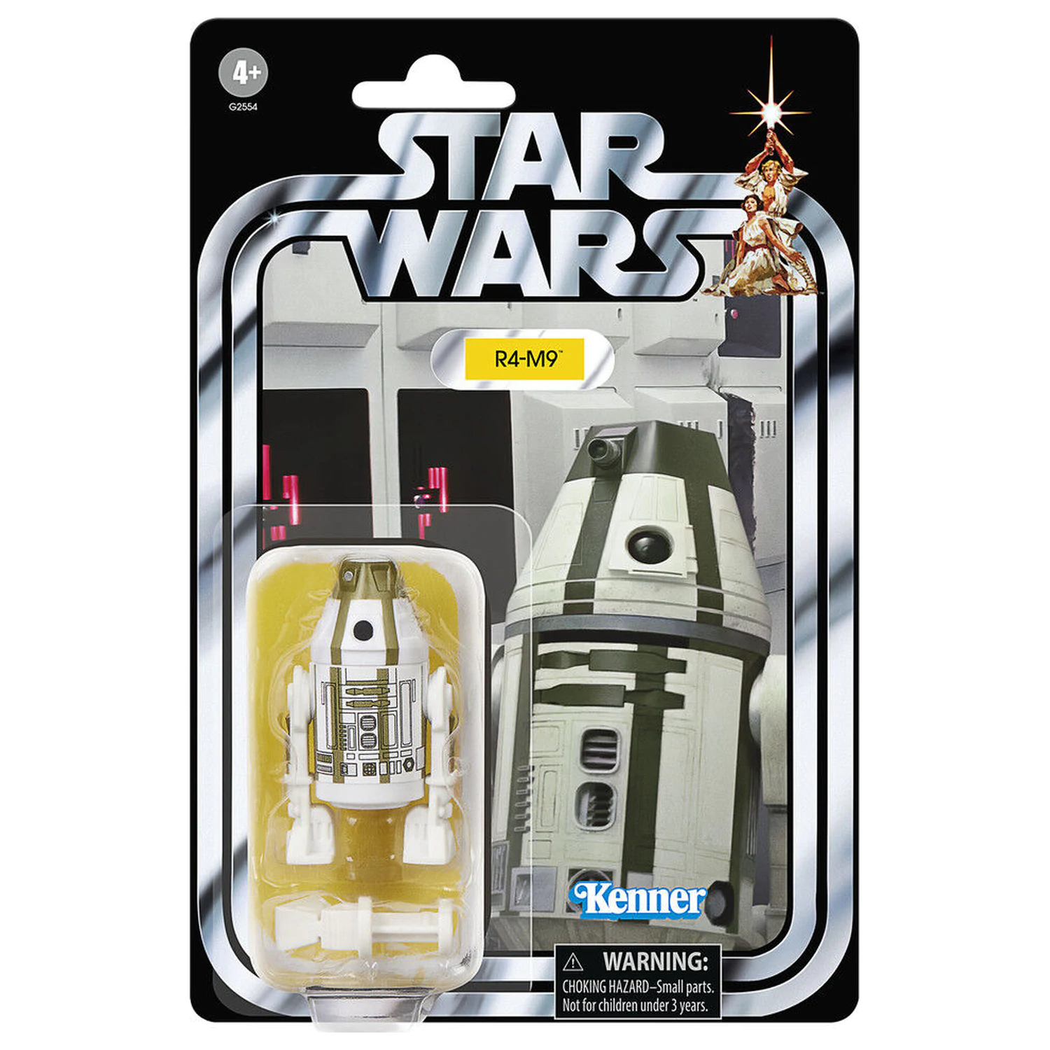 Star Wars: A New Hope Retro Collection 6 db-os figura csomag 9,5cm termékfotó