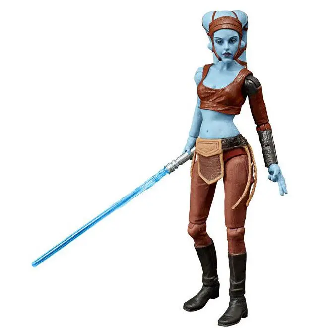 Star Wars The Clone Wars Vintage Collection 2022 Aayla Secura akciófigura 10cm termékfotó