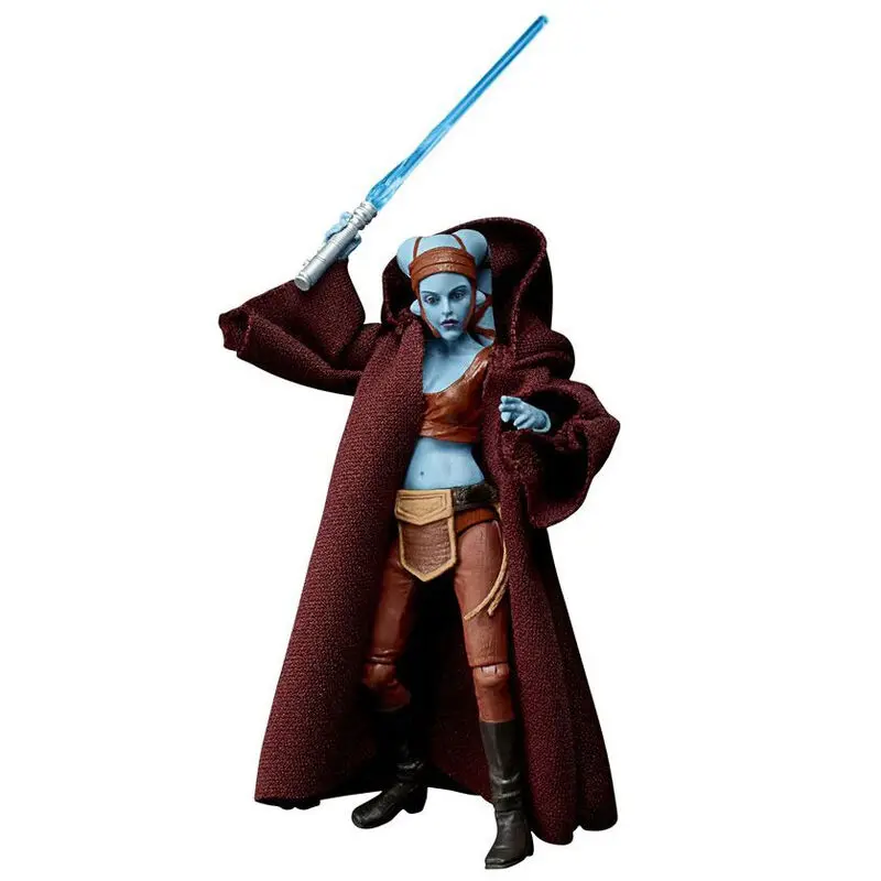 Star Wars The Clone Wars Vintage Collection 2022 Aayla Secura akciófigura 10cm termékfotó