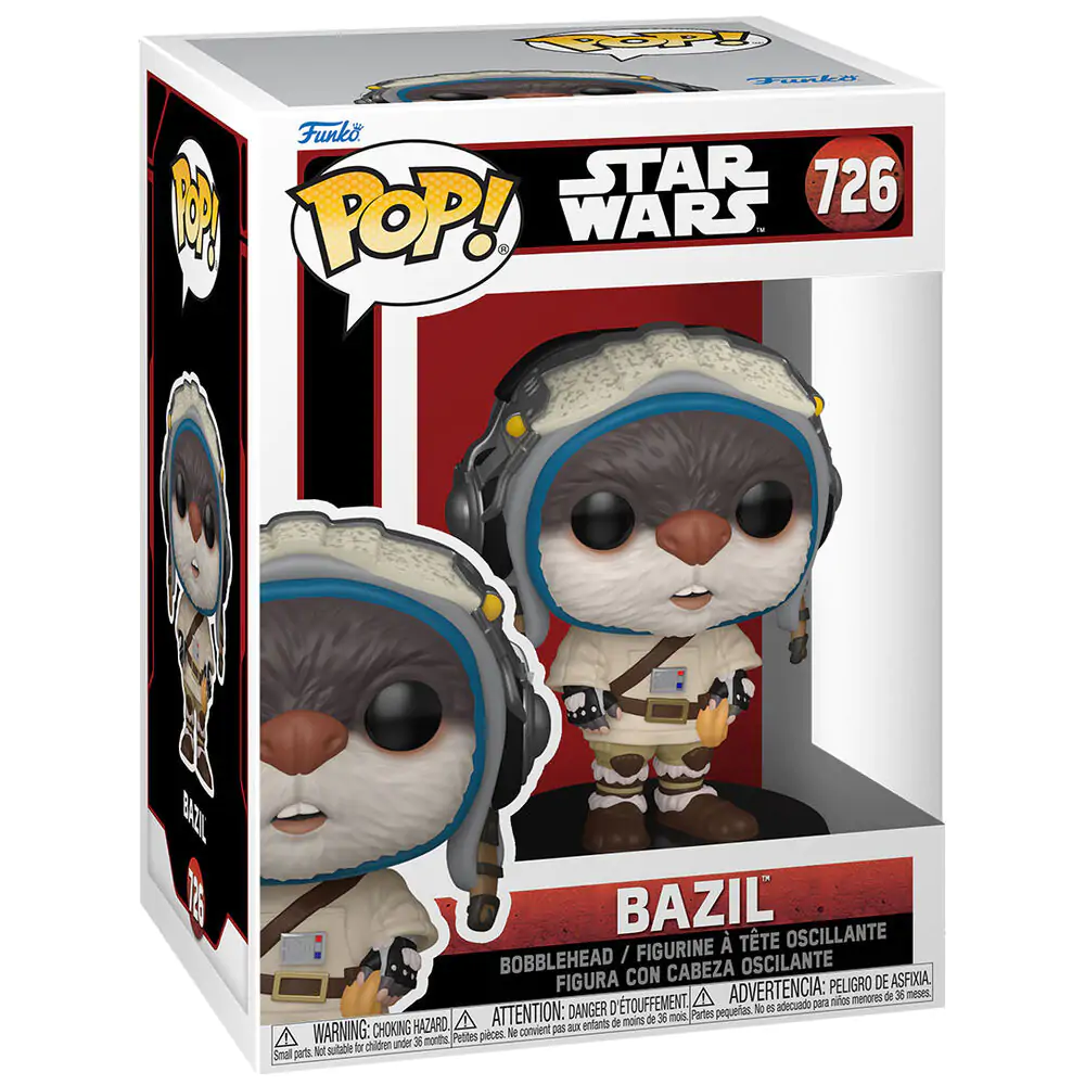 Star Wars: Acolyte Funko POP! Vinyl figura Bazil 9 cm termékfotó