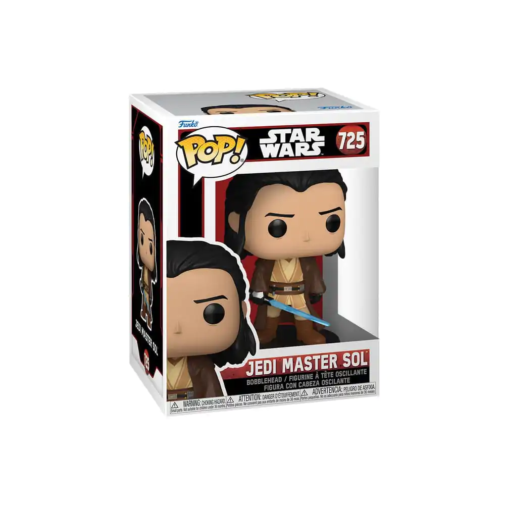 Star Wars: Acolyte Funko POP! Vinyl figura Jedi Master Sol 9 cm termékfotó