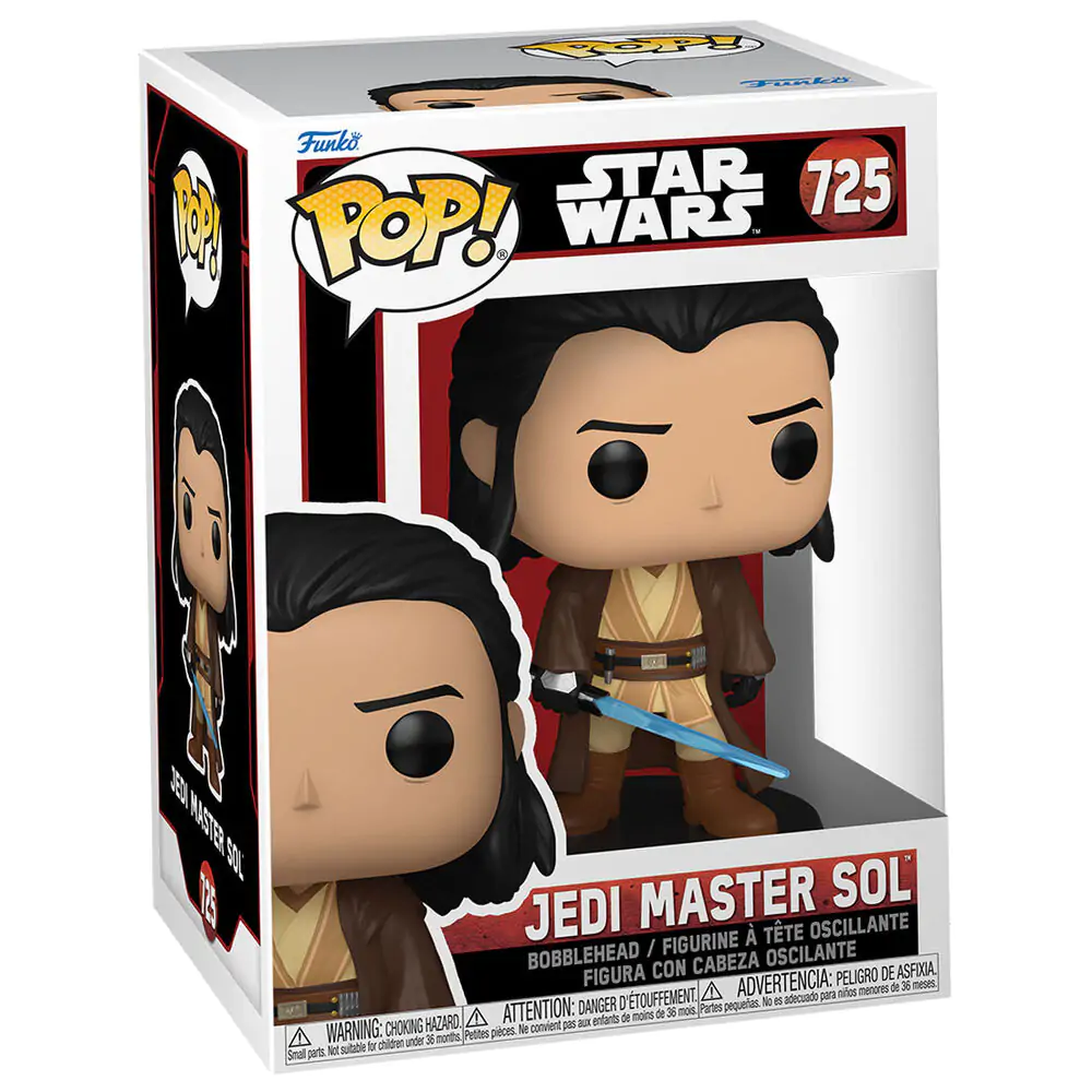 Star Wars: Acolyte Funko POP! Vinyl figura Jedi Master Sol 9 cm termékfotó