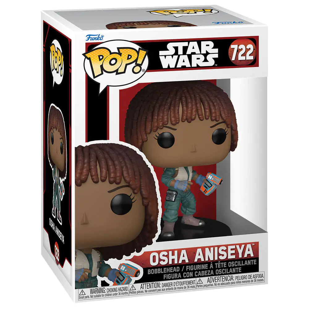 Star Wars: Acolyte Funko POP! Vinyl figura Osha Aniseya 9 cm termékfotó