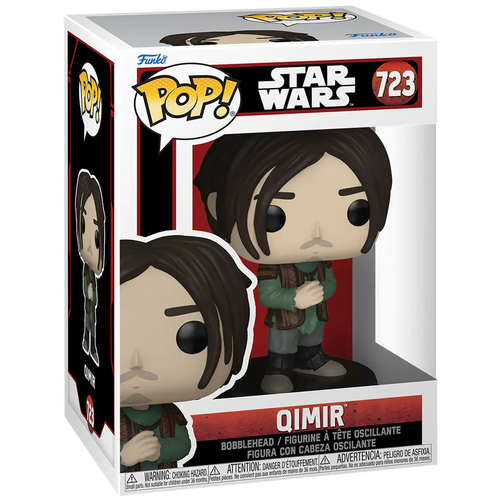 Star Wars: Acolyte Funko POP! Vinyl figura Qimir 9 cm termékfotó