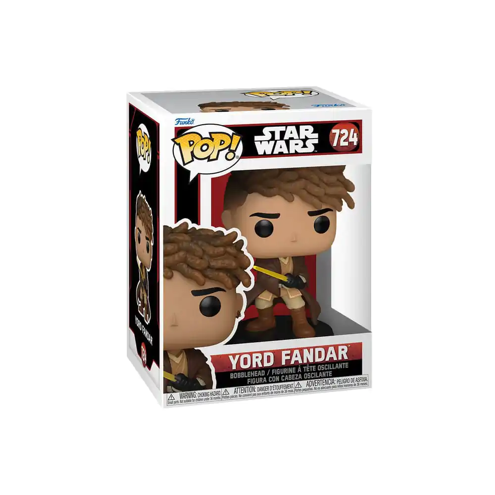 Star Wars: Acolyte Funko POP! Vinyl figura Yord Fandar 9 cm termékfotó