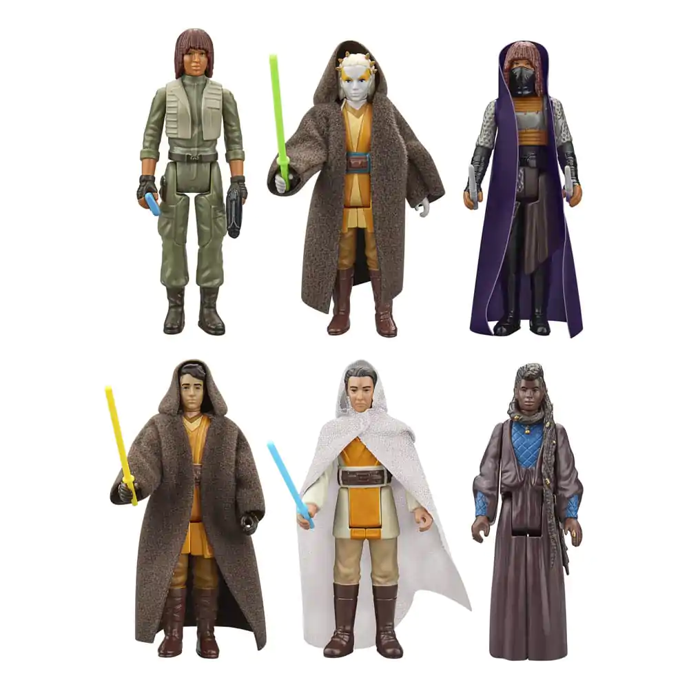 Star Wars: Acolyte Retro Collection 6db-os akciófigura csomag 10 cm termékfotó