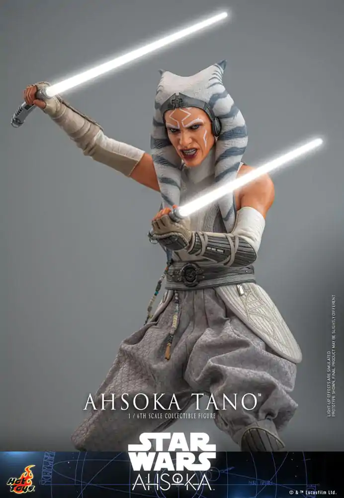 Star Wars: Ahsoka 1/6 Ahsoka Tano akciófigura 28 cm termékfotó