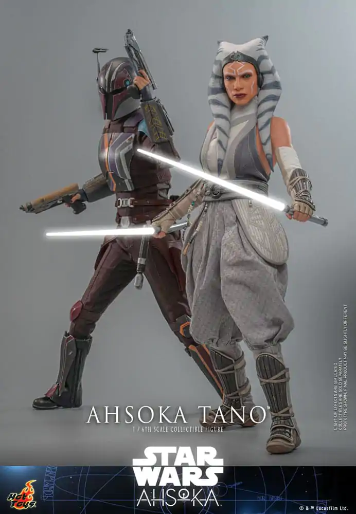 Star Wars: Ahsoka 1/6 Ahsoka Tano akciófigura 28 cm termékfotó
