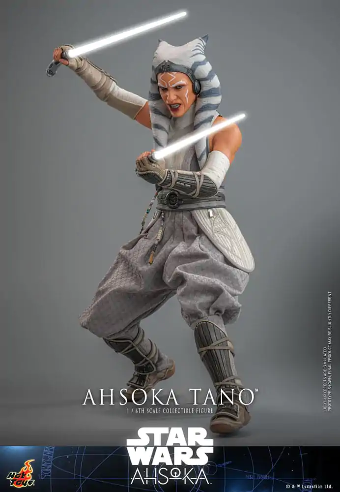 Star Wars: Ahsoka 1/6 Ahsoka Tano akciófigura 28 cm termékfotó