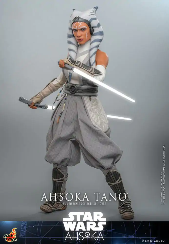 Star Wars: Ahsoka 1/6 Ahsoka Tano akciófigura 28 cm termékfotó