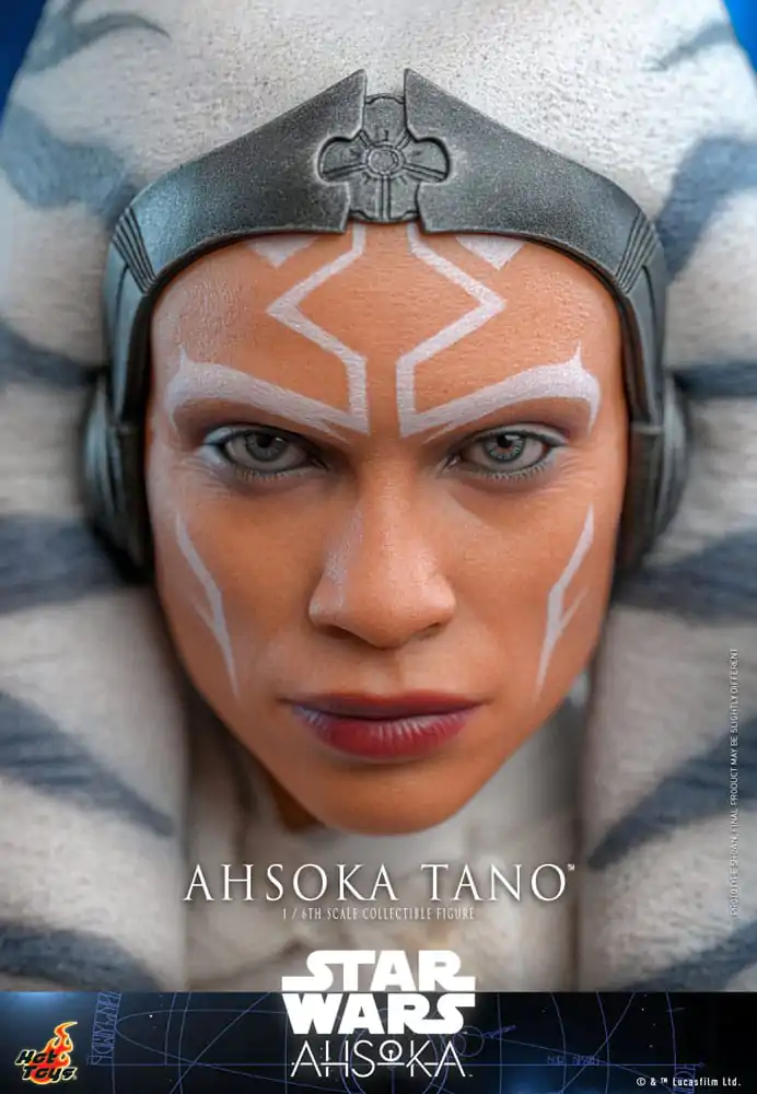 Star Wars: Ahsoka 1/6 Ahsoka Tano akciófigura 28 cm termékfotó