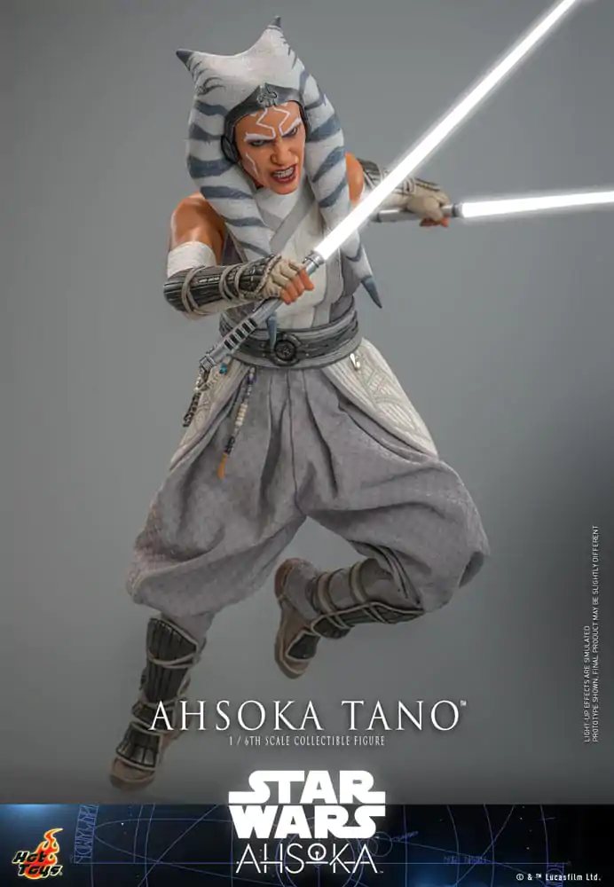 Star Wars: Ahsoka 1/6 Ahsoka Tano akciófigura 28 cm termékfotó