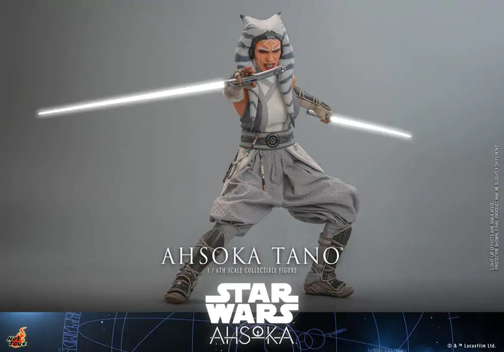Star Wars: Ahsoka 1/6 Ahsoka Tano akciófigura 28 cm termékfotó
